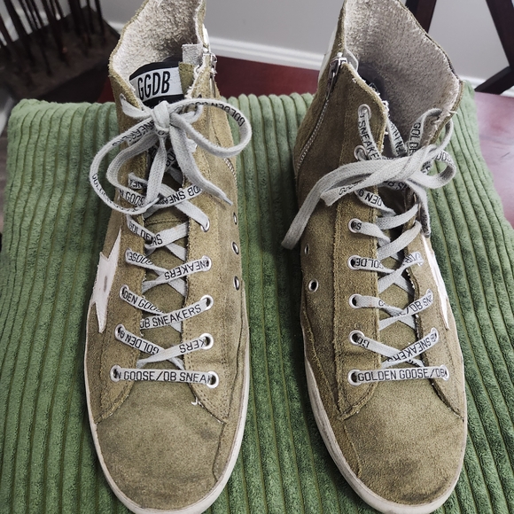 Golden Goose Francy High-Top Sneakers - Picture 1 of 10